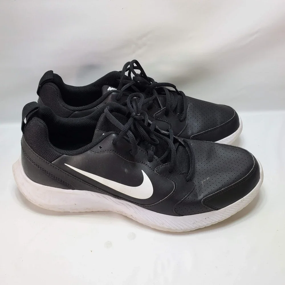 Nike Todos Men's Running Shoes Black White Sz‎ 9.5 - BQ3198 002
